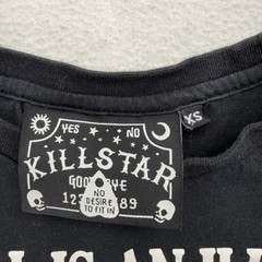 Killstar Normal Is An Illusion Long Sleeve T-shirt Men’s Sz XS