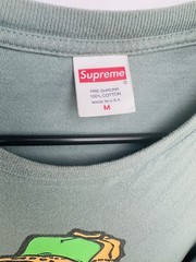 Supreme T-Shirt Men’s Small Molotov SS19 Dark Sage Size Men’s size Medium