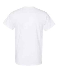 NEW Gildan Men’s Heavy Cotton Plain Crew Neck Short Sleeves T-Shirt 5000