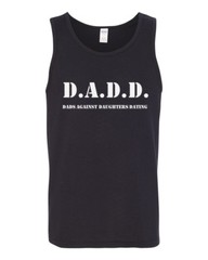 Mens Tank Top Dads Against Daughters Dating Fathers Day Shirt Daddy Father’s Day