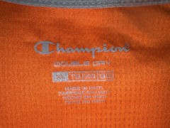Champion XL Orange Double Dry Tshirt Game Time Blue Orange white shorts SET NWOT