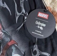 Civil Regime x Marvel Avengers Thor T Shirt Medium Black Graphic Streetwear Tee