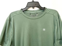 Avalanche Outdoor Supply Co Mens Large Green Polyester Spandex T-Shirt CAM237