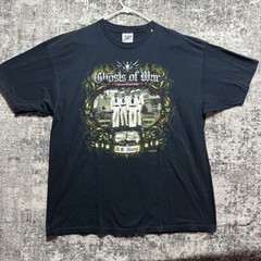 7.62 Design Men’s 2XL Ghosts Of War Military Shirt US Navy Black Graphic Logo