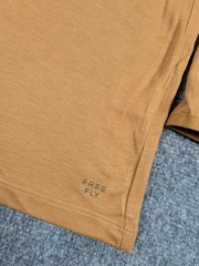 Free Fly Bamboo Lighweight Hoodie Mens 2XL Ochre Brown Sun UPF 30+ NWT
