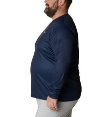 Columbia Men’s Terminal Tackle PFG Long Sleeve Navy 6X Big