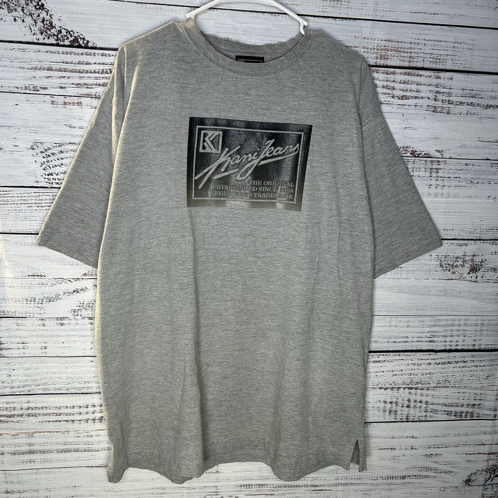 Vintage 90s Karl Kani Graphic T-Shirt Rap Tee Hip-Hop Skate Punk Grunge Men’s XL