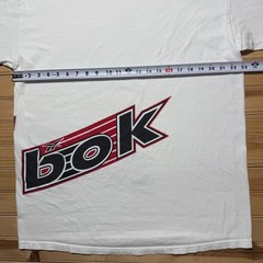 Vintage 90s Reebok Big Logo Spellout Streetwear Skater Single Stitch Shirt – XL