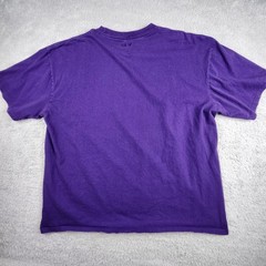 NFL Team Apparel T-Shirt Mens 3XL Purple Black Baltimore Ravens NFL Graphic 2 Pc