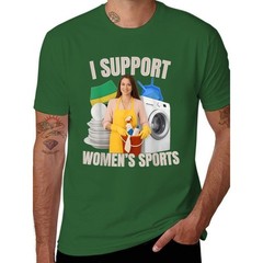 I Support Women’s Sports Unwearable Aduld Humor Bootleg T-Shirt