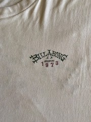 Vintage 90s Billabong Surf Australia T-Shirt Size L Made in USA Single Stitch
