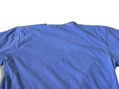 FIRE ISLAND LONG ISLAND NY MENS LARGE SURFING HAMPTONS BLUE CREW NECK T-SHIRT
