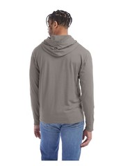 Hanes Mens 100% Cotton Garment-Dyed Hooded Long Sleeve Shirt GDH280
