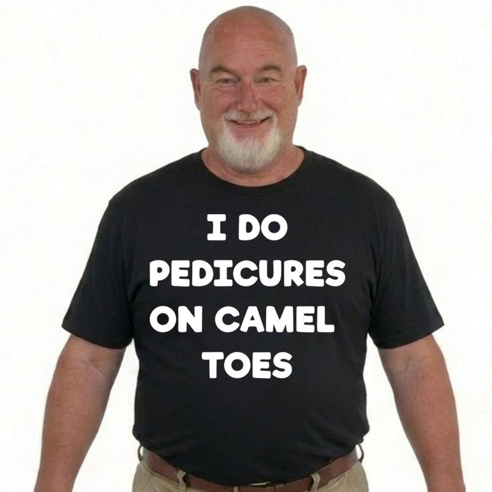 Kev’s Cruising Shirt – 100% Cotton – Multi Colour – I do Pedicures on Camel Toes