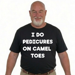 Kev’s Cruising Shirt – 100% Cotton – Multi Colour – I do Pedicures on Camel Toes