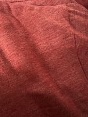 Warrior Dash Men’s Short Sleeve T-Shirt Size Large Burgandy Cotton Blend