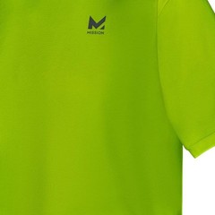 Mission Unisex Large Hi Vis Yellow Cooling Short Sleeve Performance Shirt