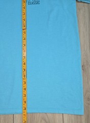 Washington Tuna Classic Print T-Shirt Mens Sz Large, Turquoise, Mission Outdoors