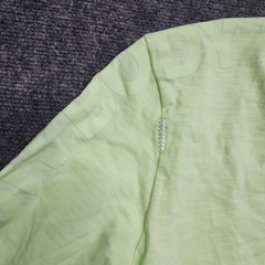 Nike Sportswear World Tour Shirt Men Large Green Glow In The Dark Puff Print