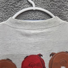 Vintage Size L 1990s Bulldog Be The Lead Dog T Shirt Lead Dog Concepts Tultex