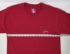 Guy Harvey BlueWater Firefighter Fire Swordfish T Shirt Mens Size Medium Red USA