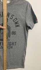 Roots of Fight Iron Mike Tyson T-Shirt BROOKLYNS OWN Heavyweight Champion 1986 S