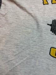 Vintage Firehouse Gym Shirt Tank Top Gray Distress Mens XL 90s Powerhouse Parody