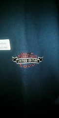 mens L fred harvey limited edition Mt rushmore t-shirt 2600 of 5000