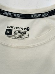Carhartt Men’s Force Pocket Short Sleeve T-Shirt Malt Color Relaxed Fit Size 2XL