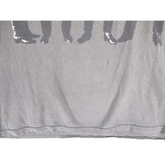 The Beatles Grey Iconic Retro Graphic Tee T-Shirt Men Size XL