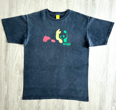 Vintage ENJOI Skateboards Shirt M Rodney Mullen Almost Skate Rasta Panda Jacuzzi