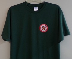 Texaco Gasoline Vintage Logo Embroidered T-Shirt S-6XL, LT-4XLT New
