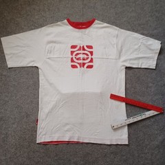 Ecko Unlt Shirt Mens Large White Red Rhino #72 Logo Front Back Hip Hop Y2k