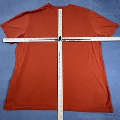 The North Face Shirt Adult XL Orange Exploration Without Compromise Outdoor Mens