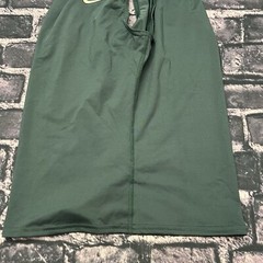 Nike Pro NFL Football Dri-Fit Sleeveless Shirt Men’s XL Skin Tight Green NEW