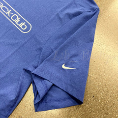 Nike Men’s Dri-FIT UV Short-Sleeve Running Top FZ0290-490 Astronomy Blue Size M