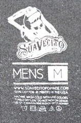 Suavecito Pomade T-Shirt Men’s Black/Orange Graphic Design M Pre-owned