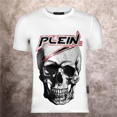 TIGER T-SHIRT PHILIPP PLEIN TSHIRT PHILIP SKULL RHINESTONE SKULL T-SHIRT POLO