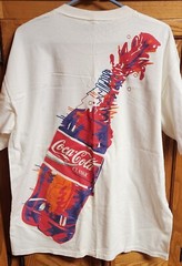 Coca Cola T Shirt Men’s XL Always Feel Right Vintage America’s Best Double Sided