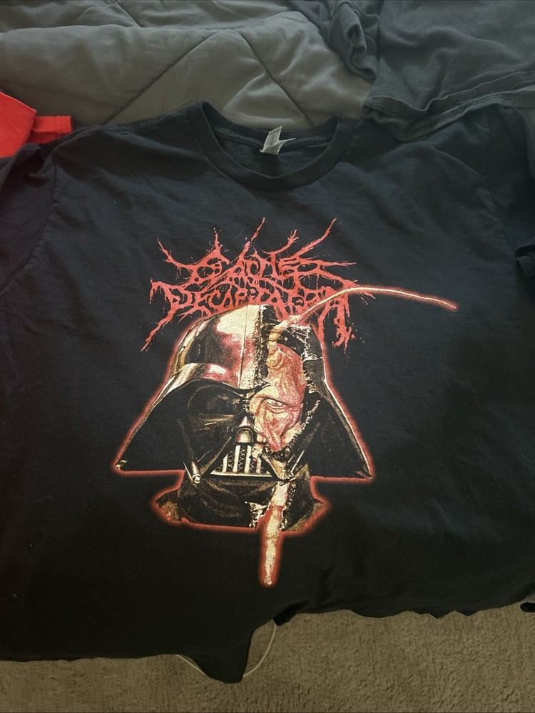 Cattle Decaptitaion Darth Vader T Shirt