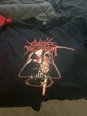 Cattle Decaptitaion Darth Vader T Shirt