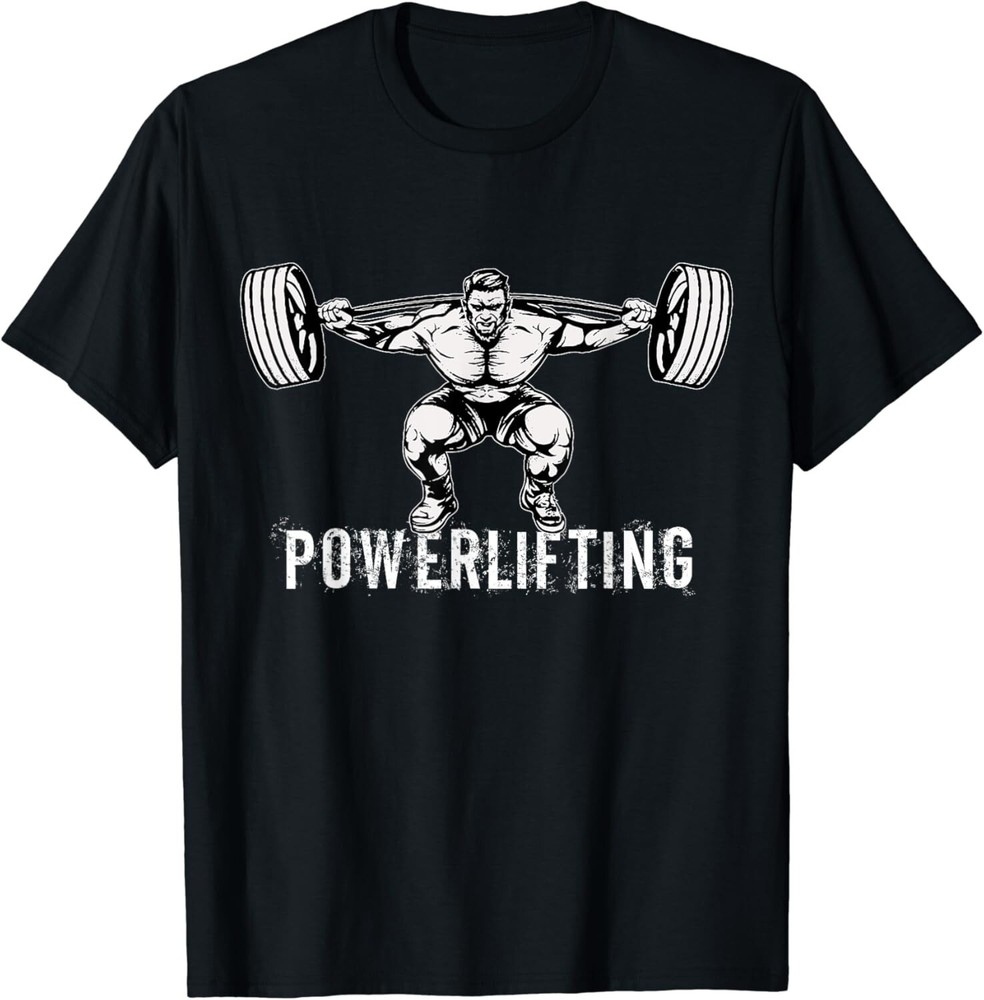 Powerlifting Workout Fitness Design Gift Unisex T-Shirt
