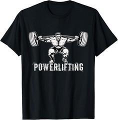 Powerlifting Workout Fitness Design Gift Unisex T-Shirt