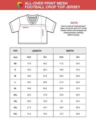 Custom Colombia Soccer Crop Top Jersey Personalized Name Number Women’s Football