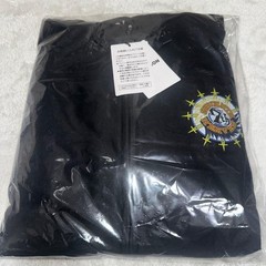 AVIREX FINAL FANTASY VII REMAKE ZIP UP HOODIE BLACK EDITION XL