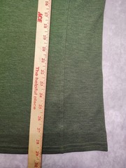 Kuhl Engineered Krew TShirt Mens XL Green Wicking UPF Breathable Outdoor Hiking