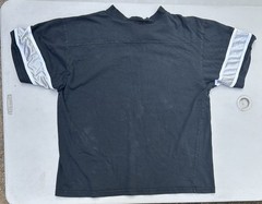 VTG Pantera Football Jersey Shirt XL Winterland Heavy Metal Band Tee Black VNeck