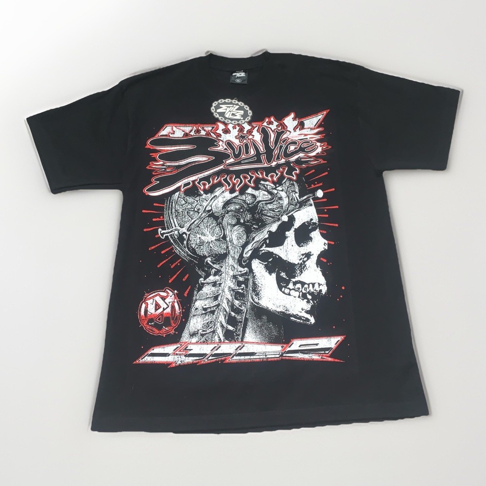 Evil Vice Limited Edition XL T-Shirt Brand New with Tags