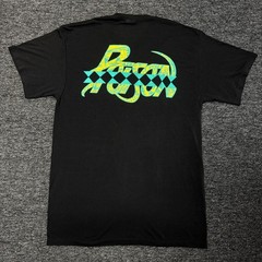 Vintage 80s Poison Live Paper Thin Black GRAIL Band Tour T-Shirt Mens Sz L