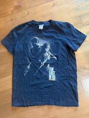 Vintage The Last of Us Remastered Playstation Video Game Shirt Small Black